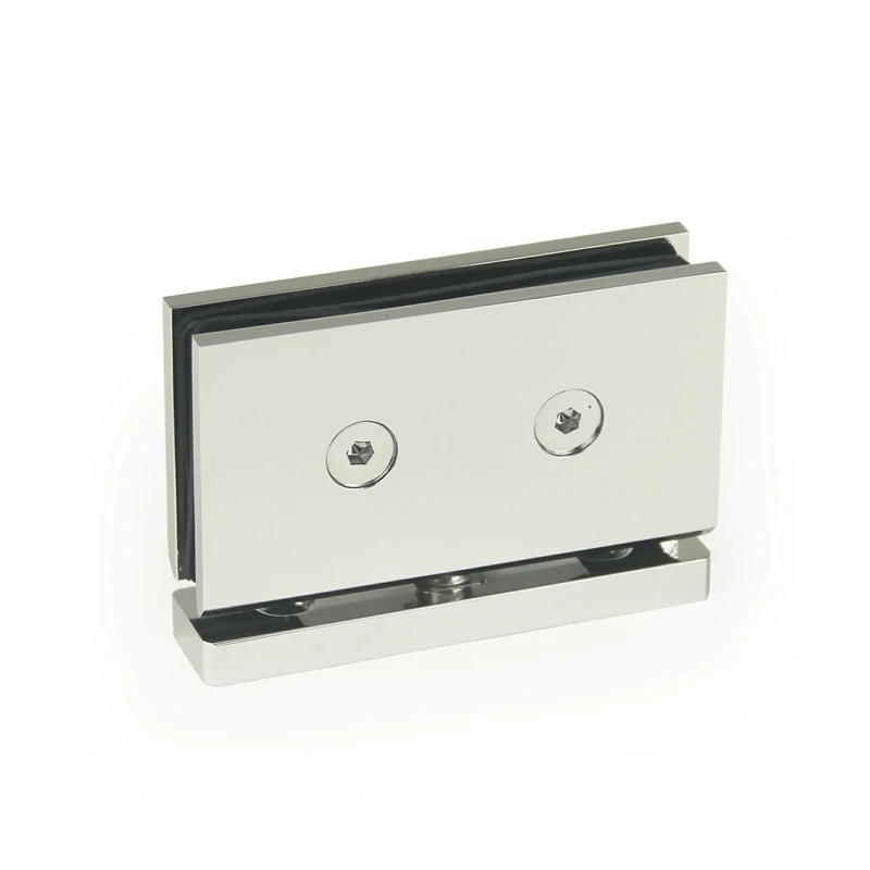 H8-Series Square Profile Mount Pivot Hinge Shower Door Hinges — H8201