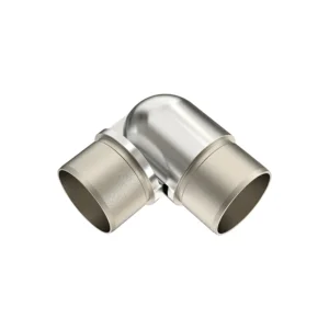 Round Rail Φ42.4mm Adjustable Flush Elbow — LS-NTR-R42.4-1