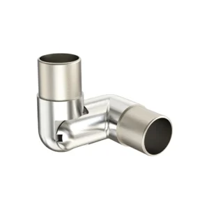 Diameter 38.1mm 180° Tube Corner Stair Railing Connector — LS-AJ9038V