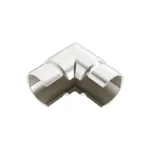 Dome Rail Φ50.8mm Slot Tube 90º Joiner Vertical — HR-3890VS — view 1