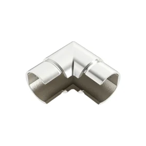 Dome Rail Φ50.8mm Slot Tube 90º Joiner Vertical — HR-3890VS