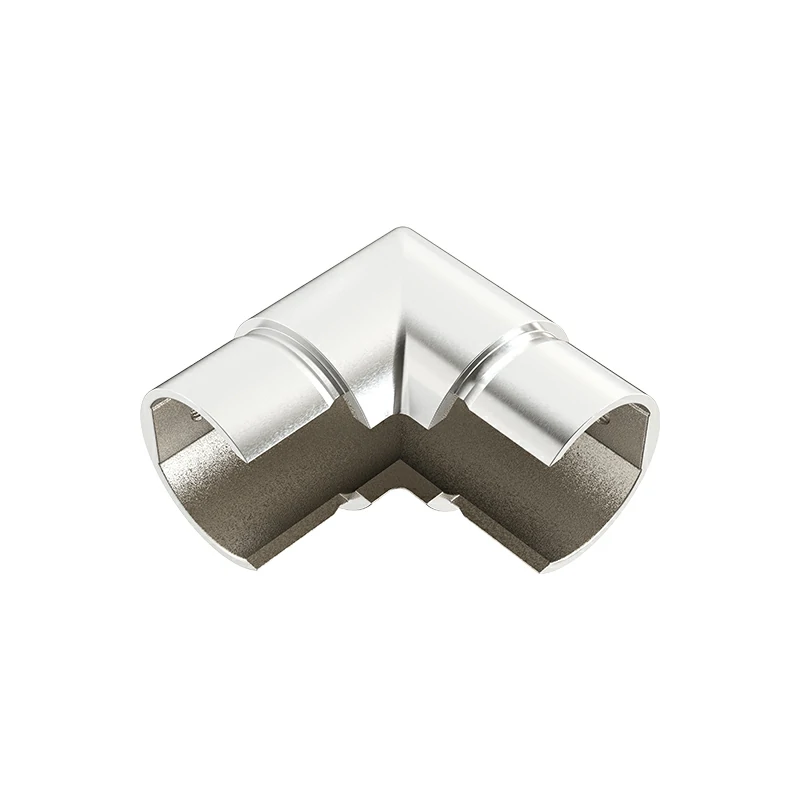 Dome Rail Φ50.8mm Slot Tube 90º Joiner Vertical — HR-3890VS