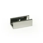 Square Wall Mount U-SHAPE Shower Glass Clamp — AU14201HYD — view 1