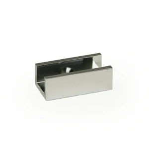 Square Wall Mount U-SHAPE Shower Glass Clamp — AU14201HYD