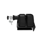 Glass Door Latch — LS-DL-331 — view 1