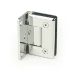 H1-Series Beveled Profile Glass to Wall Shower Door Hinges — H1101NP — view 1