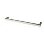 Mitered Corners Single-Sided Tubular Style Towel Bar 20*20*18/22/24 — FD-20×18/22/24 — view 1