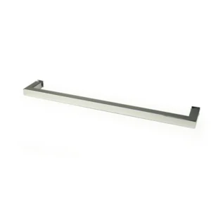 Mitered Corners Single-Sided Tubular Style Towel Bar 20*20*18/22/24 — FD-20×18/22/24
