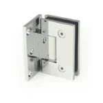 H30-Series Square Profile Glass to Wall Shower Door Hinges — H30A201NP — view 1