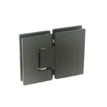 H30-Series Square Profile Glass to Glass 180° Square Profile Shower Door Hinges — H30A202E — view 1