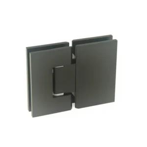 H30-Series Square Profile Glass to Glass 180° Square Profile Shower Door Hinges — H30A202E