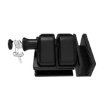 Glass Gate Latch 90 Degree — LS-DL-321 — view 1