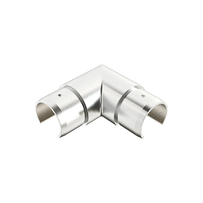 Round Top Rail Φ38.1mm 90º Joiner — HR-3890P