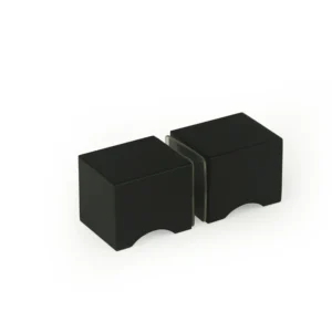 Black Square Back to Back Finger Grip Shower Knob 28mm*28mm*33mm — NF12
