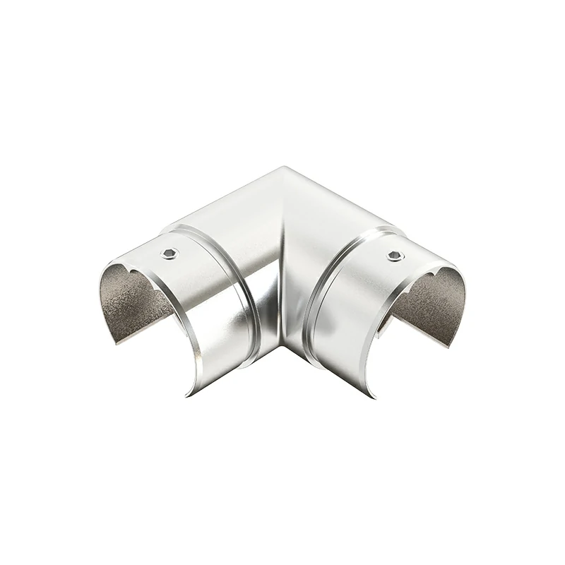 Round Top Rail Φ50.8mm 90º Joiner — HR-5090P