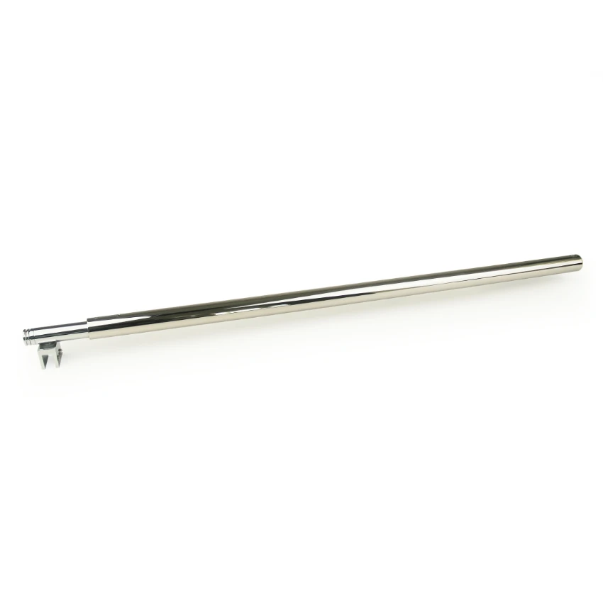 With Metal Washers Wall to Glass Round Support Bar & Accessories 700mm — SRJ01-A01