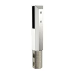 Square In-ground Core Drill Spigot — LS-ASC — view 1
