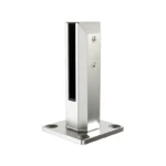 Zig-zag Stairs 12mm Glass Spigot — ADJ-STR-GS — view 1