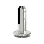 Post Standing Glass Pool Fence Spigot — LS-FRF — view 1