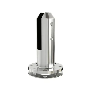 Post Standing Glass Pool Fence Spigot — LS-FRF