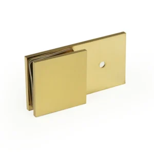 "Y" Inline Square Wall Mount & Glass Clamp — CV2201E