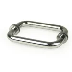With Metal Washers Back-to-Back Tubular Style Towel Bar 19*6/8/12/18/24 — YS-19×6/8/12/18/24 — view 1