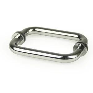 With Metal Washers Back-to-Back Tubular Style Towel Bar 19*6/8/12/18/24 — YS-19×6/8/12/18/24
