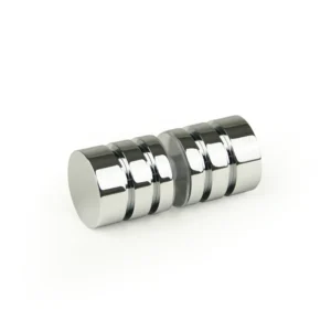 Back to Back Round Shower Knob 32mm*40mm — NY17