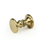 Gold Back-to-Back Classic Shower Knob 40mm*25mm — NY01 — view 1