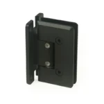 H10-Series "H" Full Back Plate Glass to Wall Shower Door Hinges — H10A101BNH — view 1
