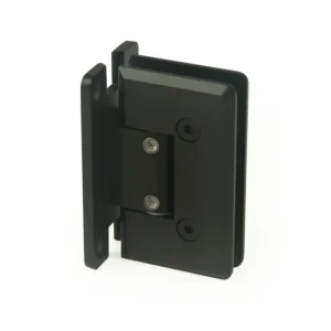 H10-Series "H" Full Back Plate Glass to Wall Shower Door Hinges — H10A101BNH