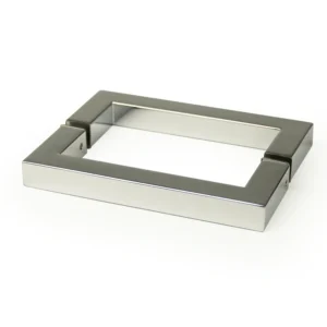 With Mitered Corners Back-to-Back Tubular Style Towel Bar 20*20*6/8/12/18/24 — FS-20x6/8/12/18/24
