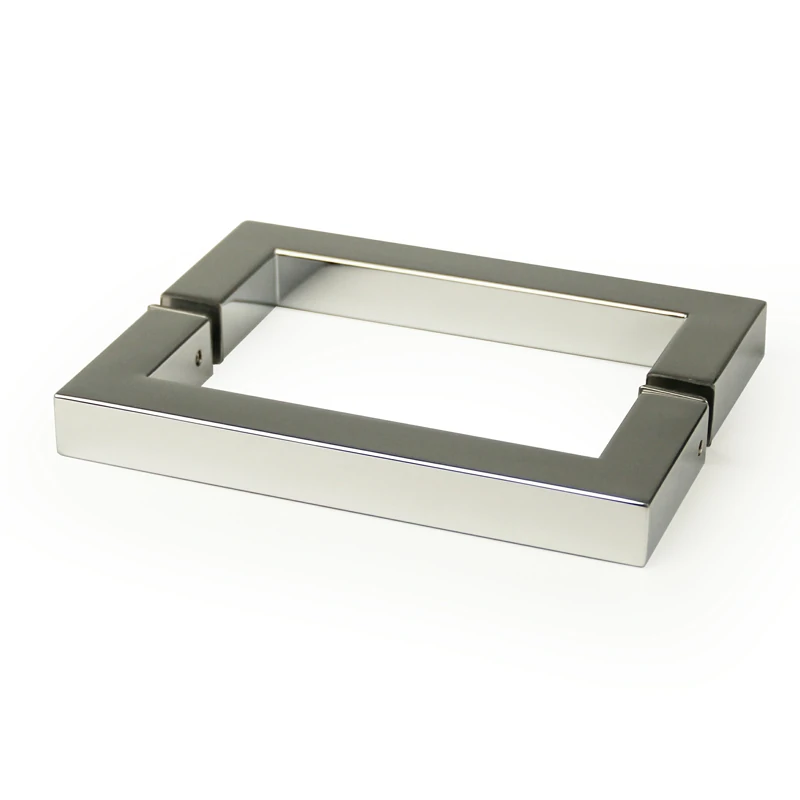 With Mitered Corners Back-to-Back Tubular Style Towel Bar 20*20*6/8/12/18/24 — FS-20x6/8/12/18/24