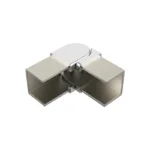 Square Top Rail 25x21mm Up & Down Adjustable Joiner — LS-AJ-S25-V — view 1