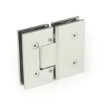 H10-Series Square Profile 180° Glass to Glass Shower Door Hinges — H10DA202NH — view 1