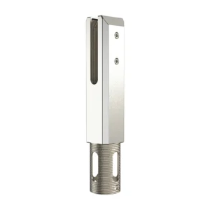 Square In-ground White Pool Fence Spigots — LS-BSC-L