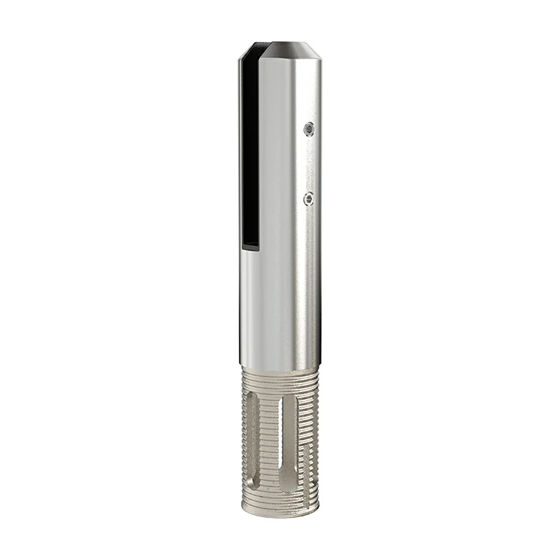 Post In-ground Glass Spigot Round — LS-BRC-L