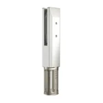 Square In-ground Frameless Glass Pool Fence Spigot — LS-NSC — view 1