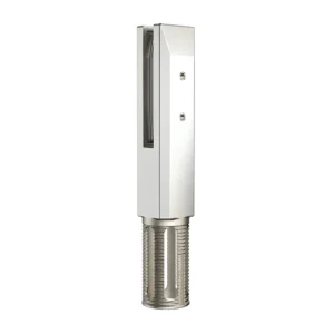 Square In-ground Frameless Glass Pool Fence Spigot — LS-NSC