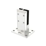 180° 2 for 1 Square Glass Railing Spigot — DOSD-180 — view 1