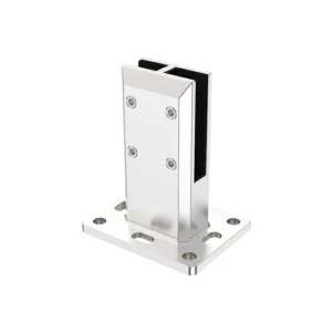 180° 2 for 1 Square Glass Railing Spigot — DOSD-180