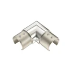 Handrail Right Angle Corner Connector — LS-NTR-R42.4-3 — view 1