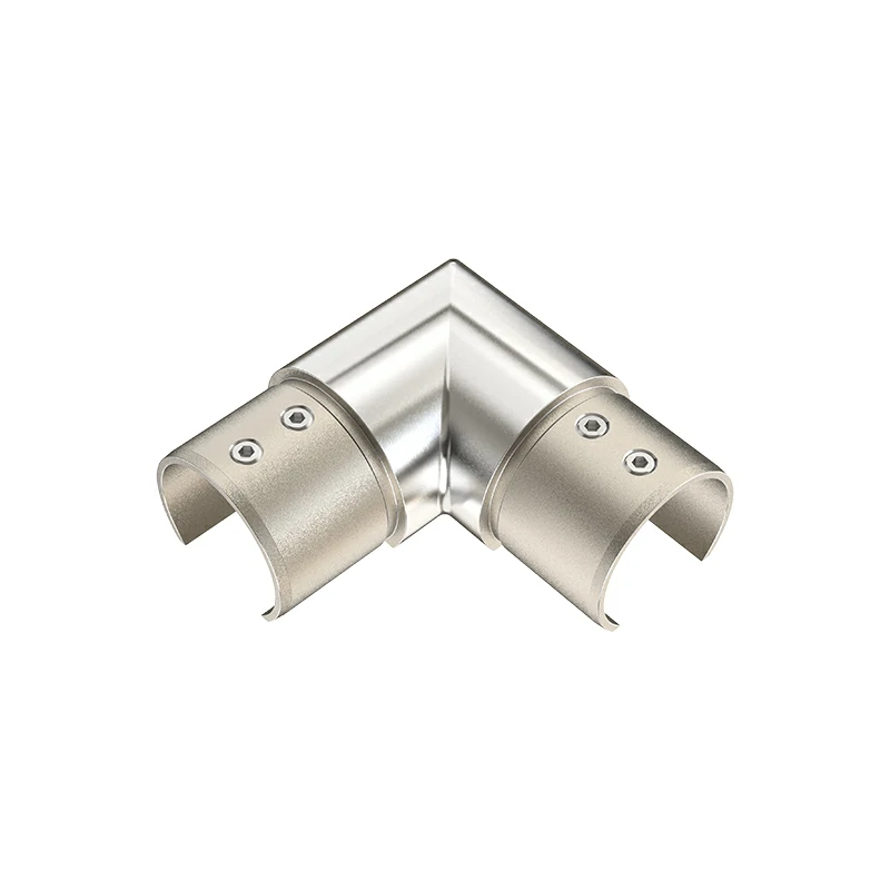 Handrail Right Angle Corner Connector — LS-NTR-R42.4-3