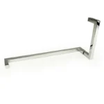 With Metal Washers Square Profile Pull & Towel Bar Combo 20*20*6/8*18/24 — FCD-20x6/8x18/24 — view 5