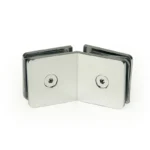 135° Glass to Glass Radius Corners Profile Glass Clamp — CV1302MP — view 1