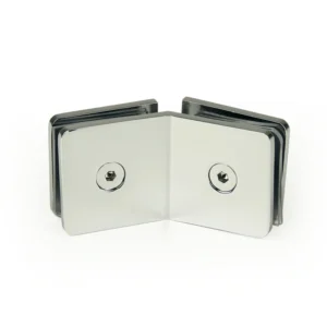 135° Glass to Glass Radius Corners Profile Glass Clamp — CV1302MP