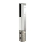 Square In-ground Glass Balustrade Spigots — 188SC285 — view 1
