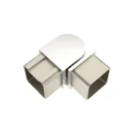 Square Top Rail 40×40mm Adjustable Elbow Connector — LS-NTR-S40-2 — view 1