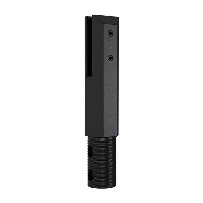 Square In-ground Glass Black Spigot — LS-ASC-B