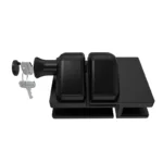 Glass Pool Fence Latch 180 Degree — LS-DL-310 — view 1